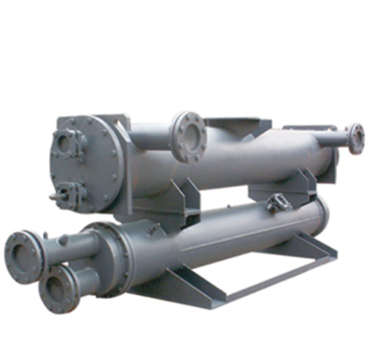Rechte het roestvrije staalvin van Typeshell dry expansion type evaporator