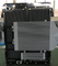 8mm het type van Kopervin Industriële de Compressorkern van de LuchtWarmtewisselaar