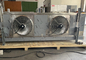 Gebruik van de de Condensator het Koelere Condensator van de twee ventilatorslucht voor Plantaardige Koeling