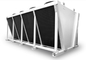 ROHS-de Koeler van de de Luchtcondensator van het Koelingsmateriaal voor Hybride Koude Opslag
