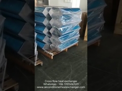 Cross flow heat exchanger