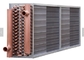 Compacte AirconditionerWarmtewisselaar, de Warmtewisselaar van de het Aluminiumvin van de Koperbuis