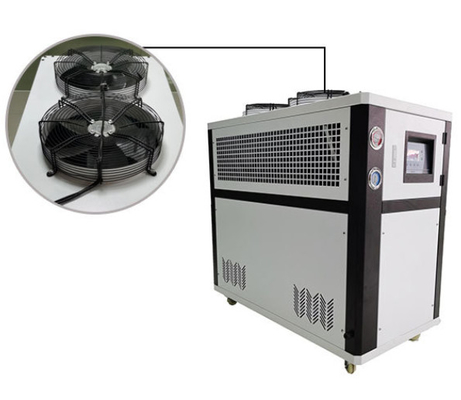Van de de Pompmacht van 0.75KW R404a Industriële het Water Koelere compacte structuur