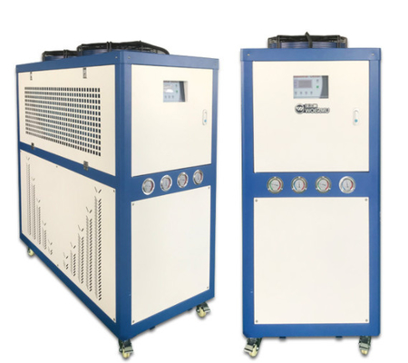 Van de de Pompmacht van 0.75KW R404a Industriële het Water Koelere compacte structuur