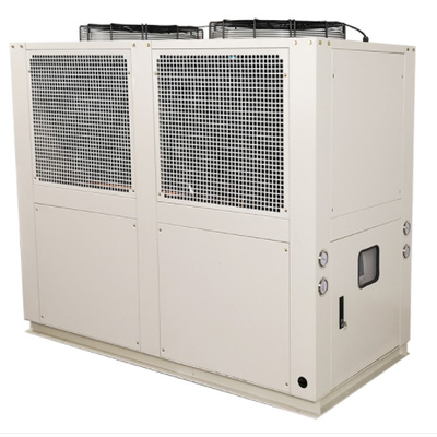 Van de de Pompmacht van 0.75KW R404a Industriële het Water Koelere compacte structuur