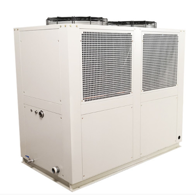 Van de de Pompmacht van 0.75KW R404a Industriële het Water Koelere compacte structuur