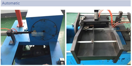 Het hydraulische de Buisbeëindigen van het Aluminiumkoper Vormen die Van een flens voorziend Machine krimpt