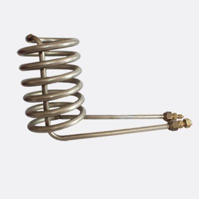 R134a van de de Ijskastevaporator van de Rolbuis het Voedselrang 304 Ss Rol
