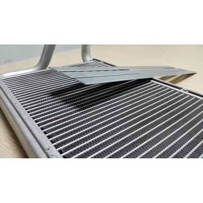 Microchannel RolWarmtewisselaar 1MM de Enige Buis van de Controlekoelmiddel Gesoldeerde Vin