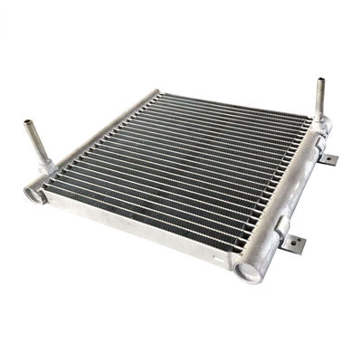 Diepvriezermicrochannel Warmtewisselaar 37mm de vinrol van de Muurdikte