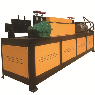 De Buis die van de tractiemacht 2.2kw Machine voor Gerolde Staalbars rechtmaken
