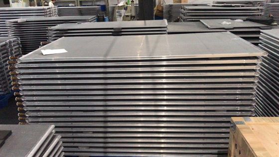 Microchannel de Airconditioningstitanium van de Warmtewisselaar Antilekkage 380V