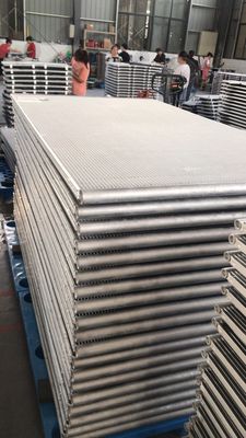 Microchannel Warmtewisselaar, de Warmtewisselaar van het Airconditioneraluminium